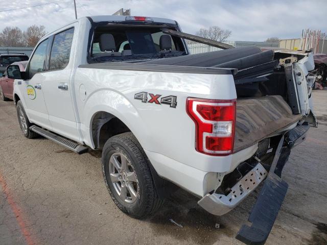 Photo 8 VIN: 1FTEW1EG4JFB70845 - FORD F150 SUPER 