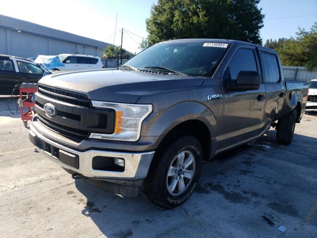 Photo 1 VIN: 1FTEW1EG4JFC30798 - FORD F150 SUPER 