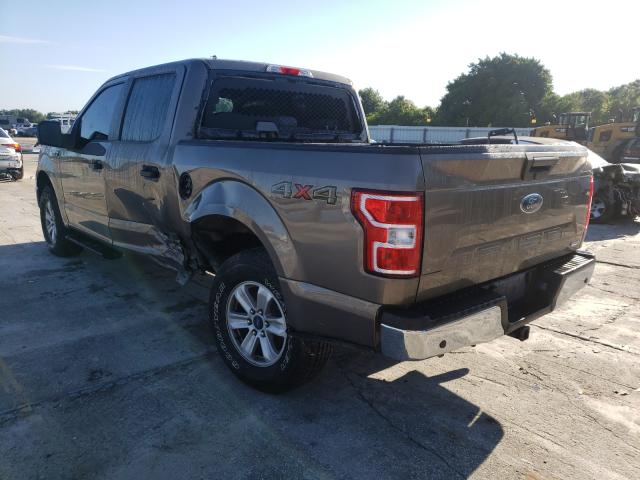 Photo 2 VIN: 1FTEW1EG4JFC30798 - FORD F150 SUPER 