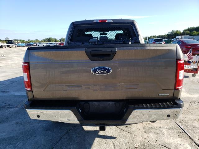 Photo 8 VIN: 1FTEW1EG4JFC30798 - FORD F150 SUPER 