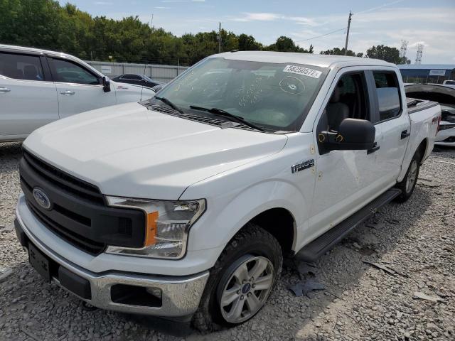 Photo 1 VIN: 1FTEW1EG4JFC89236 - FORD F150 SUPER 