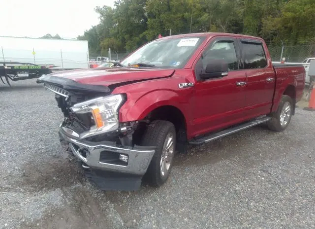 Photo 1 VIN: 1FTEW1EG4JFD26415 - FORD F-150 