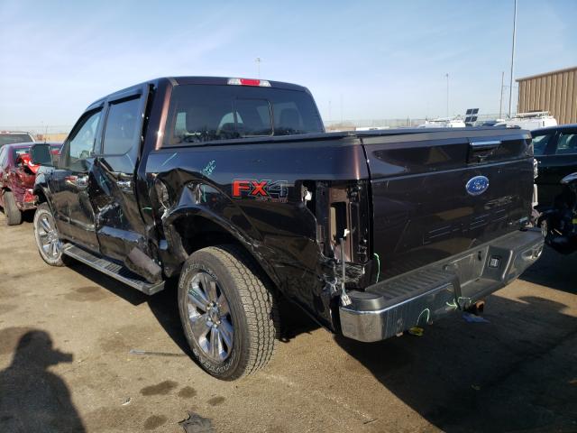 Photo 2 VIN: 1FTEW1EG4JFE64410 - FORD F150 SUPER 