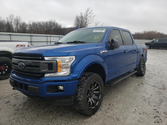 Photo 1 VIN: 1FTEW1EG4JKC50718 - FORD F150 SUPER 