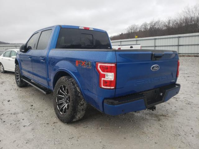 Photo 2 VIN: 1FTEW1EG4JKC50718 - FORD F150 SUPER 