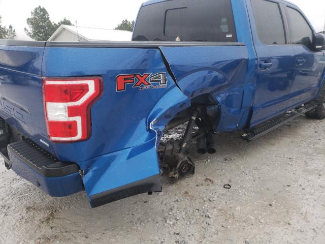 Photo 8 VIN: 1FTEW1EG4JKC50718 - FORD F150 SUPER 