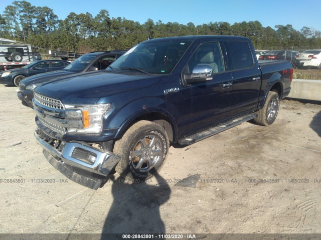 Photo 1 VIN: 1FTEW1EG4JKC72735 - FORD F-150 