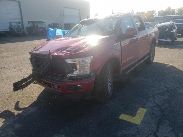 Photo 1 VIN: 1FTEW1EG4JKC96761 - FORD F150 SUPER 