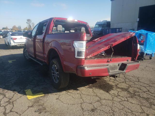 Photo 2 VIN: 1FTEW1EG4JKC96761 - FORD F150 SUPER 