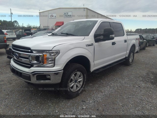 Photo 1 VIN: 1FTEW1EG4JKD60796 - FORD F-150 