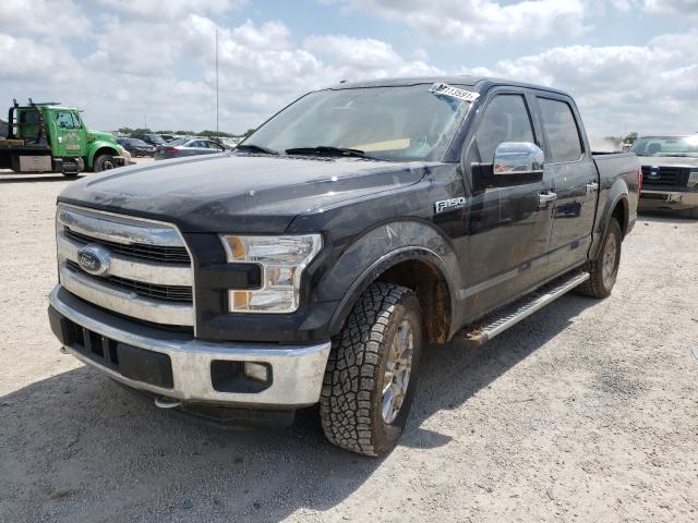 Photo 1 VIN: 1FTEW1EG5FFA84984 - FORD F150 SUPER 