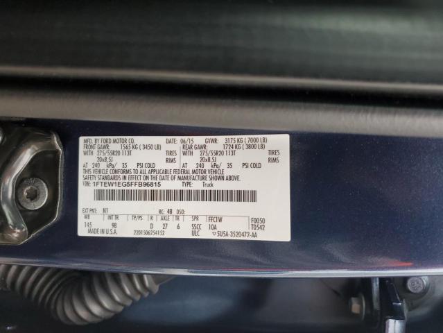 Photo 11 VIN: 1FTEW1EG5FFB96815 - FORD F-150 