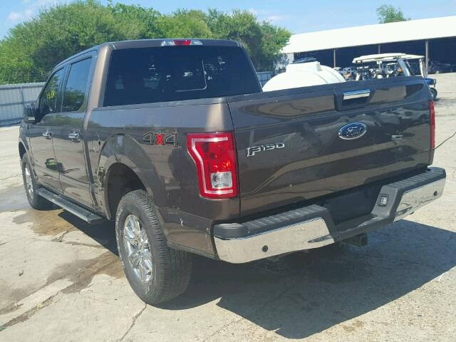 Photo 2 VIN: 1FTEW1EG5FKD27720 - FORD F150 SUPER 