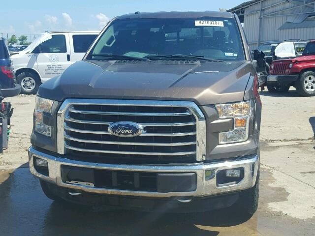 Photo 8 VIN: 1FTEW1EG5FKD27720 - FORD F150 SUPER 