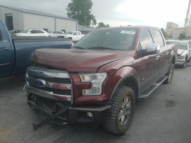 Photo 1 VIN: 1FTEW1EG5FKE48117 - FORD F150 SUPER 