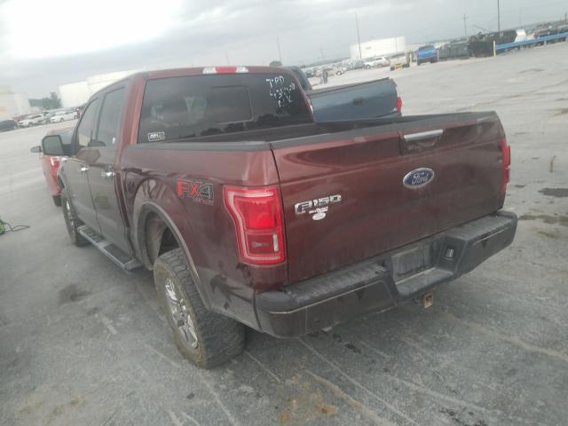 Photo 2 VIN: 1FTEW1EG5FKE48117 - FORD F150 SUPER 