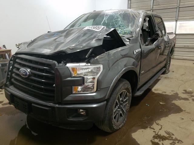 Photo 1 VIN: 1FTEW1EG5FKF20627 - FORD F150 SUPER 