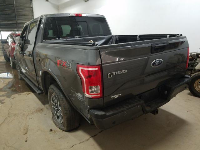 Photo 2 VIN: 1FTEW1EG5FKF20627 - FORD F150 SUPER 