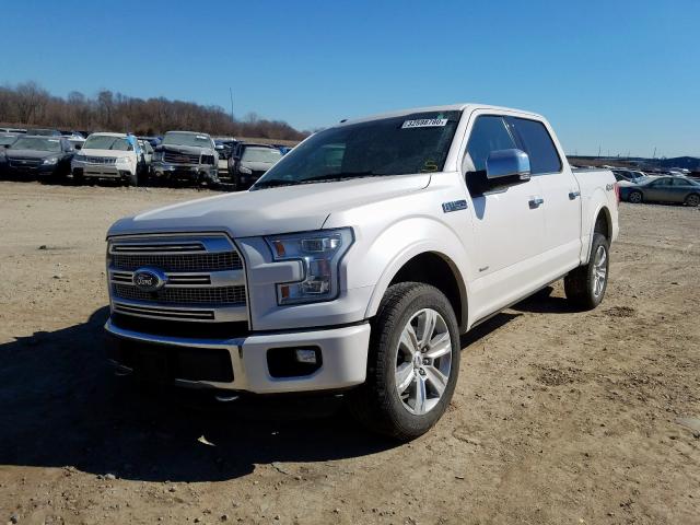 Photo 1 VIN: 1FTEW1EG5GFB22893 - FORD F150 SUPER 