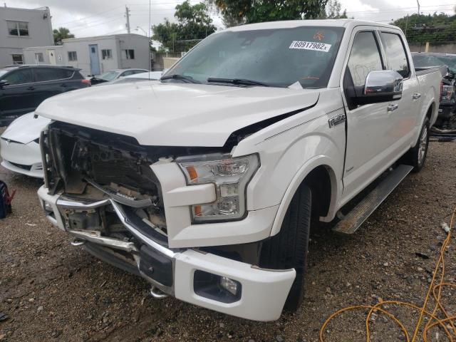 Photo 1 VIN: 1FTEW1EG5GFB93401 - FORD F150 SUPER 