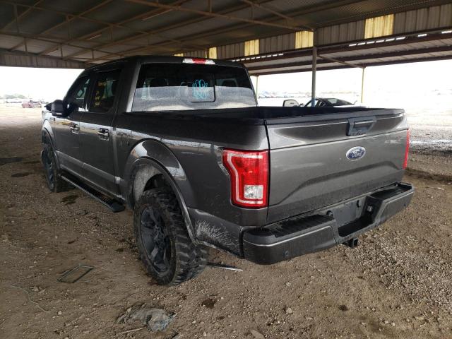 Photo 2 VIN: 1FTEW1EG5GKF98066 - FORD F150 SUPER 