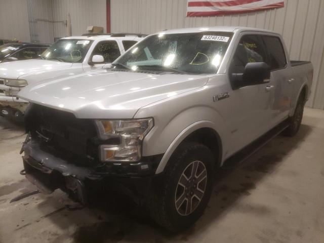 Photo 1 VIN: 1FTEW1EG5HFA43225 - FORD F150 SUPER 