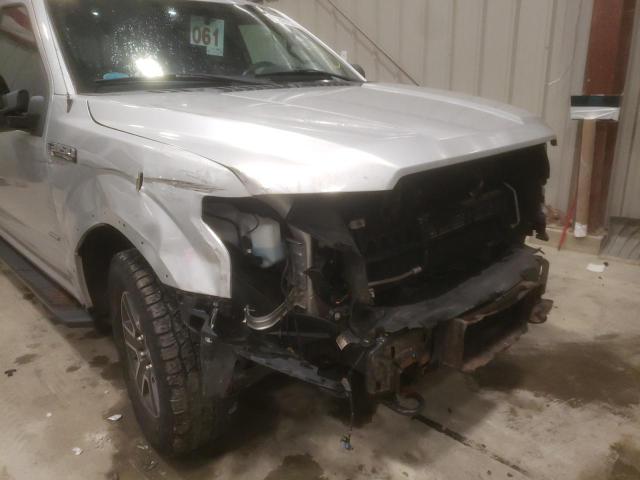 Photo 8 VIN: 1FTEW1EG5HFA43225 - FORD F150 SUPER 