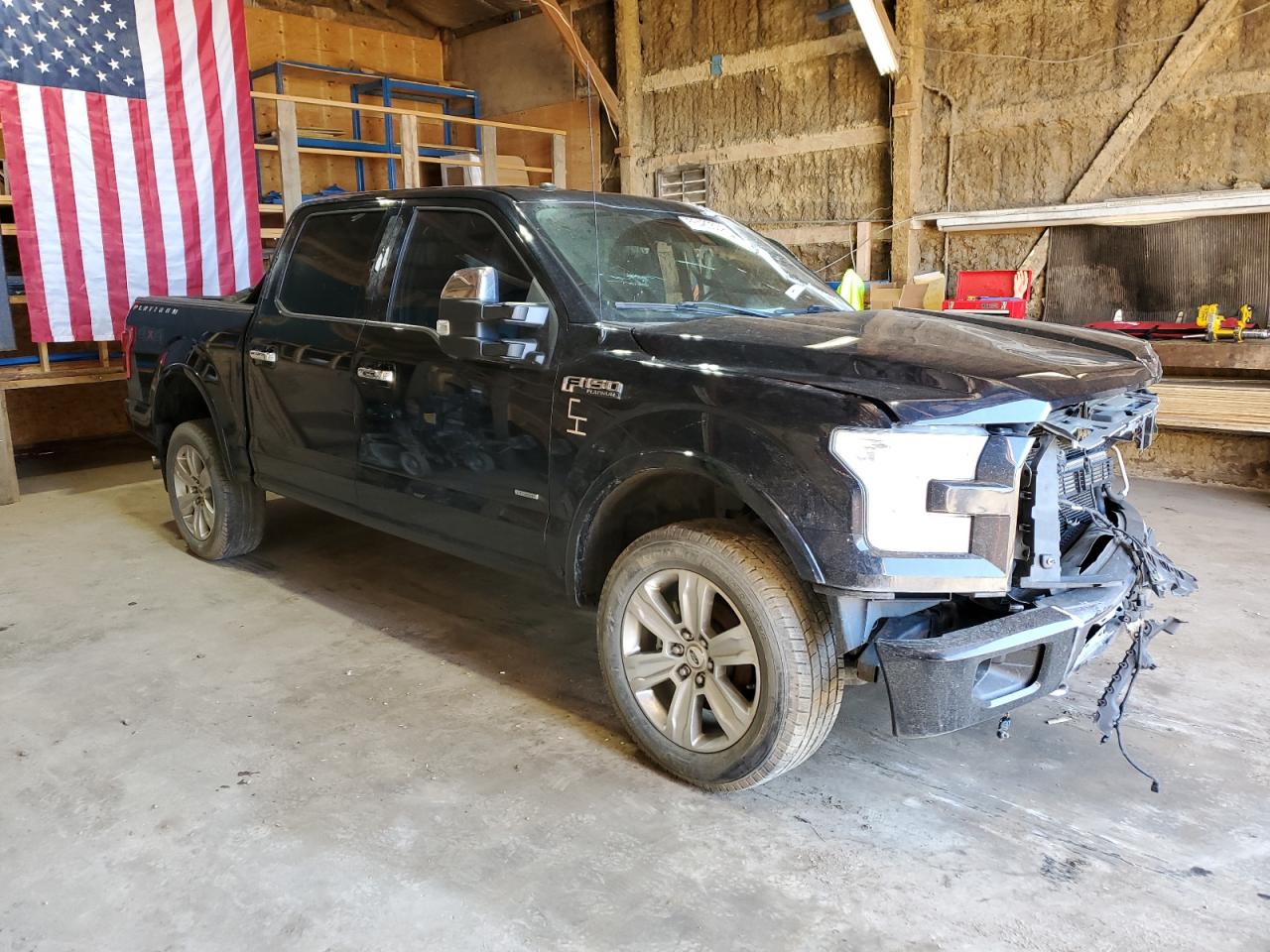 Photo 3 VIN: 1FTEW1EG5HFB33958 - FORD F-150 