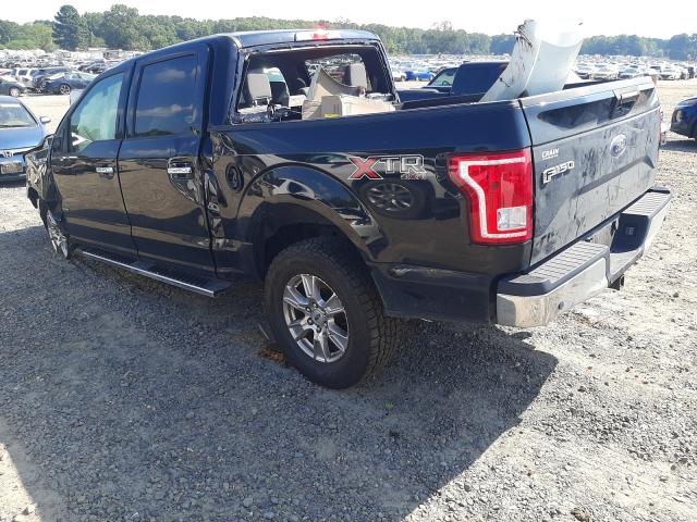 Photo 2 VIN: 1FTEW1EG5HFB55328 - FORD F150 SUPER 