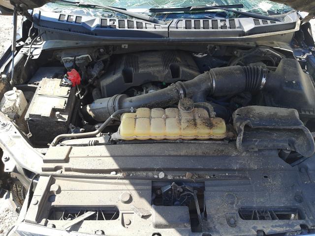 Photo 6 VIN: 1FTEW1EG5HFB55328 - FORD F150 SUPER 