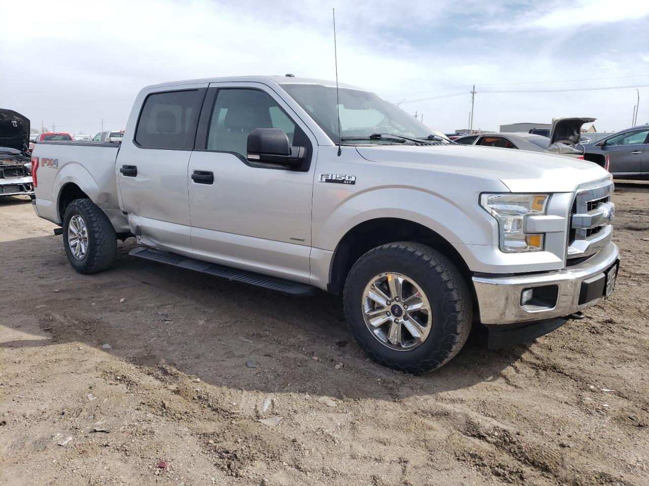 Photo 3 VIN: 1FTEW1EG5HKC67358 - FORD F-150 