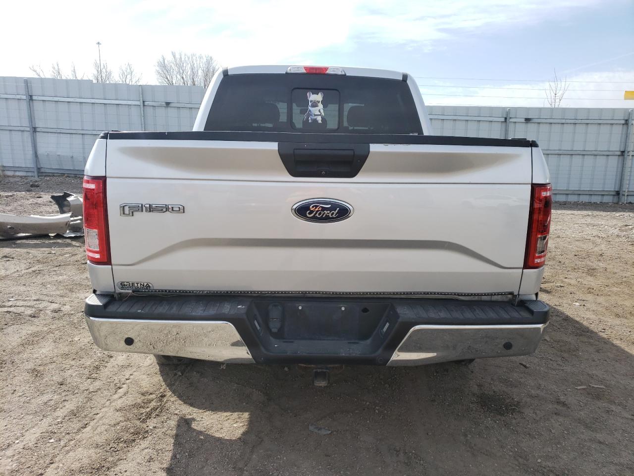 Photo 5 VIN: 1FTEW1EG5HKC67358 - FORD F-150 