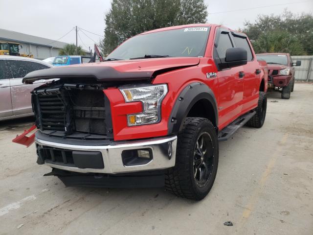 Photo 1 VIN: 1FTEW1EG5HKC75069 - FORD F150 SUPER 