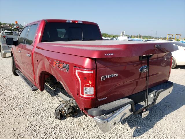 Photo 2 VIN: 1FTEW1EG5HKD71011 - FORD F150 SUPER 