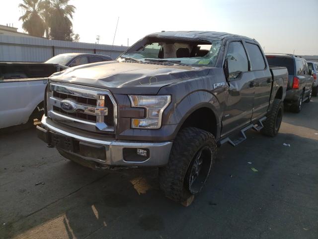 Photo 1 VIN: 1FTEW1EG5HKD75818 - FORD F150 SUPER 