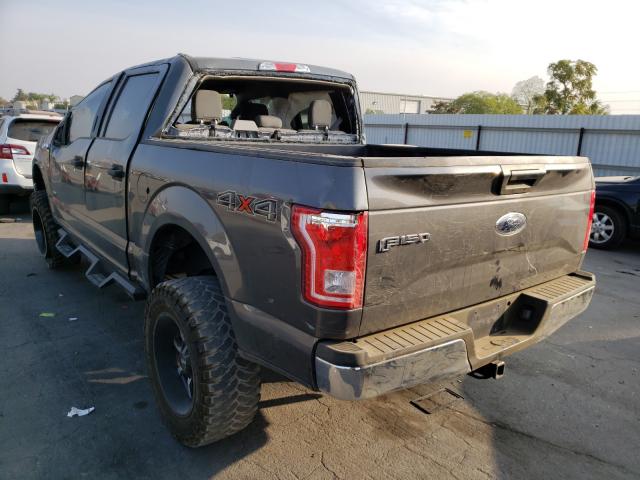 Photo 2 VIN: 1FTEW1EG5HKD75818 - FORD F150 SUPER 