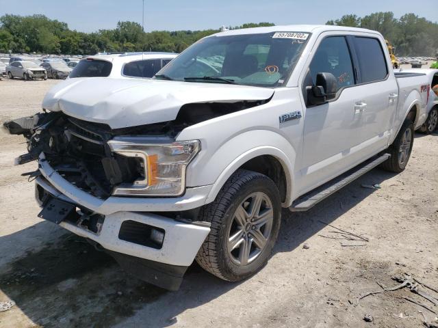 Photo 1 VIN: 1FTEW1EG5JFA31260 - FORD F150 SUPER 