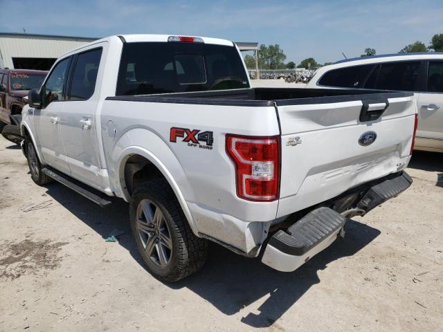 Photo 2 VIN: 1FTEW1EG5JFA31260 - FORD F150 SUPER 