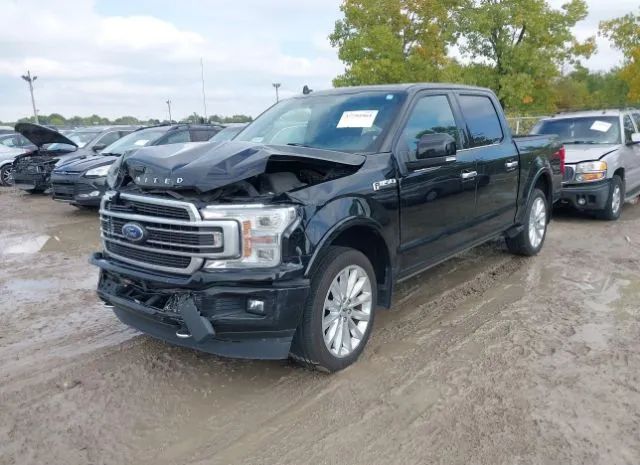 Photo 1 VIN: 1FTEW1EG5JFA50455 - FORD F-150 