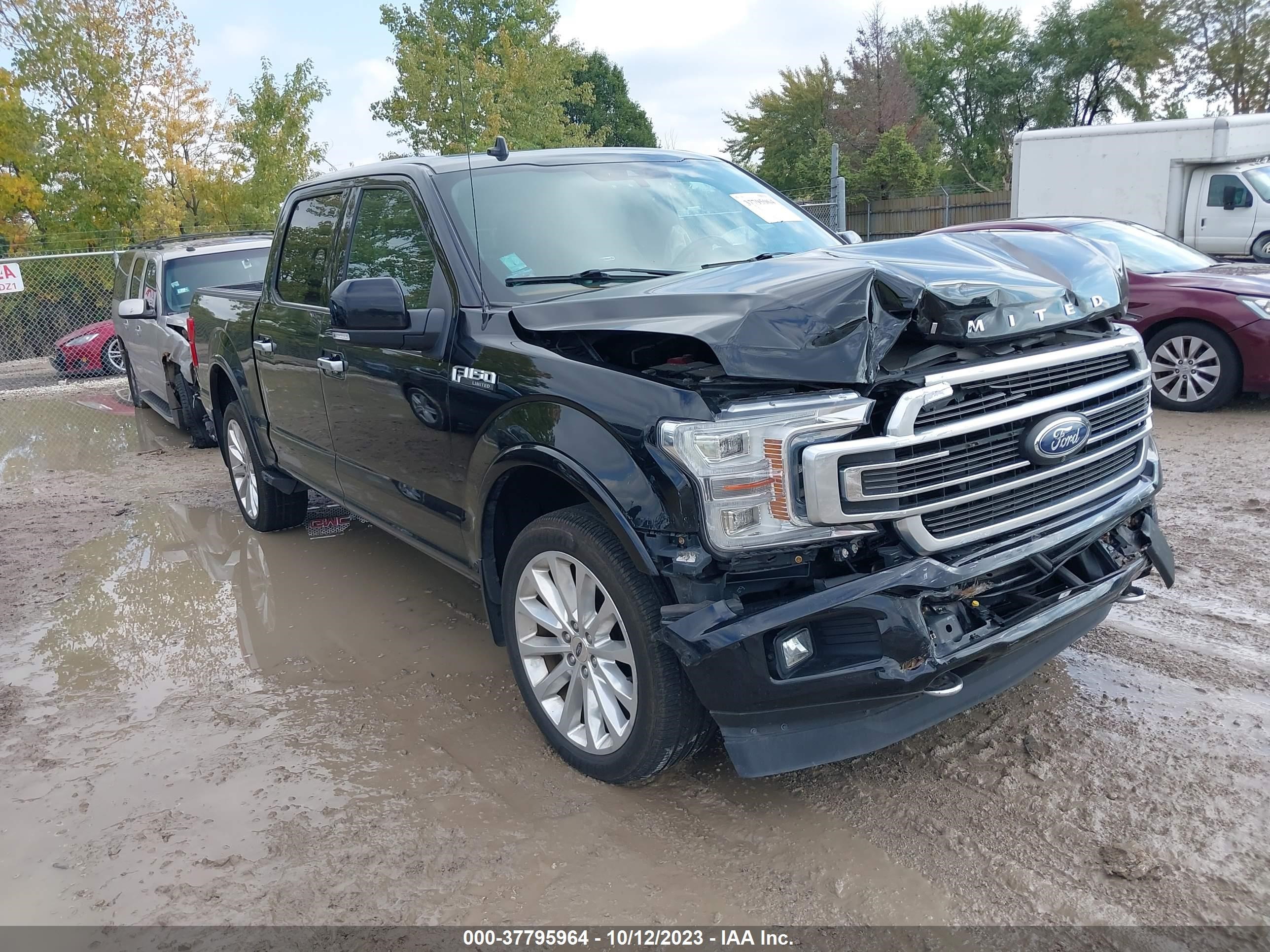 Photo 0 VIN: 1FTEW1EG5JFA50455 - FORD F-150 