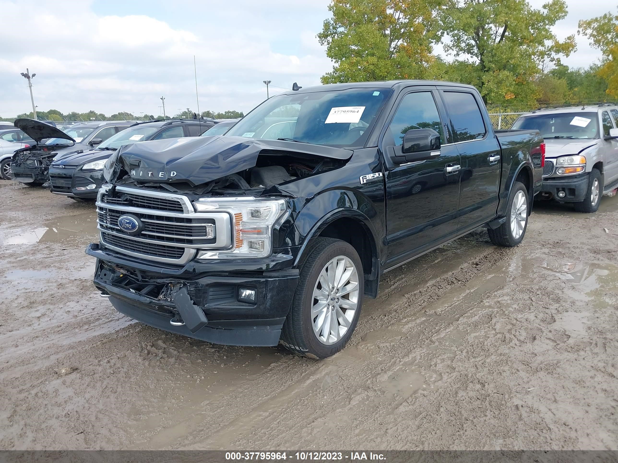 Photo 1 VIN: 1FTEW1EG5JFA50455 - FORD F-150 