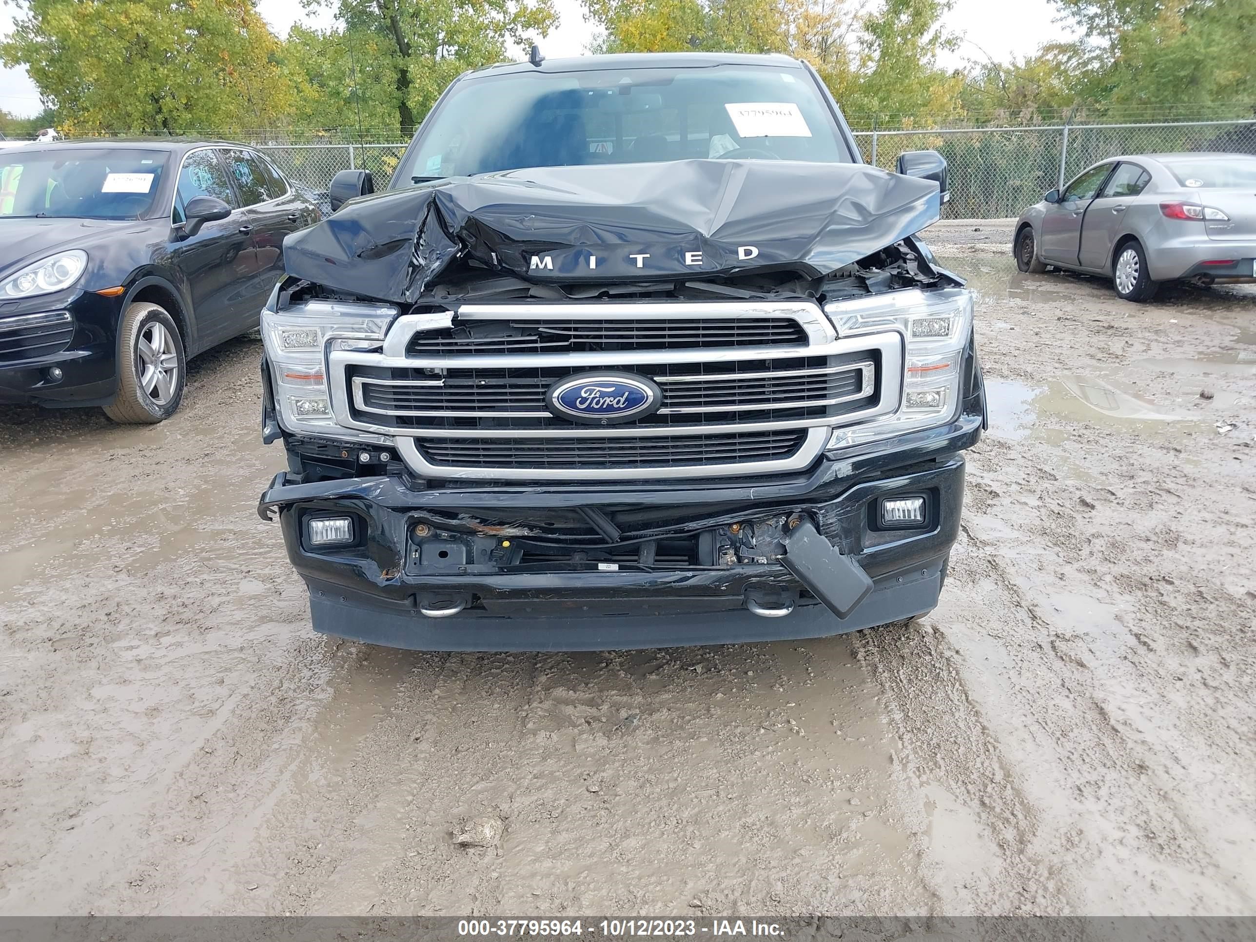 Photo 11 VIN: 1FTEW1EG5JFA50455 - FORD F-150 