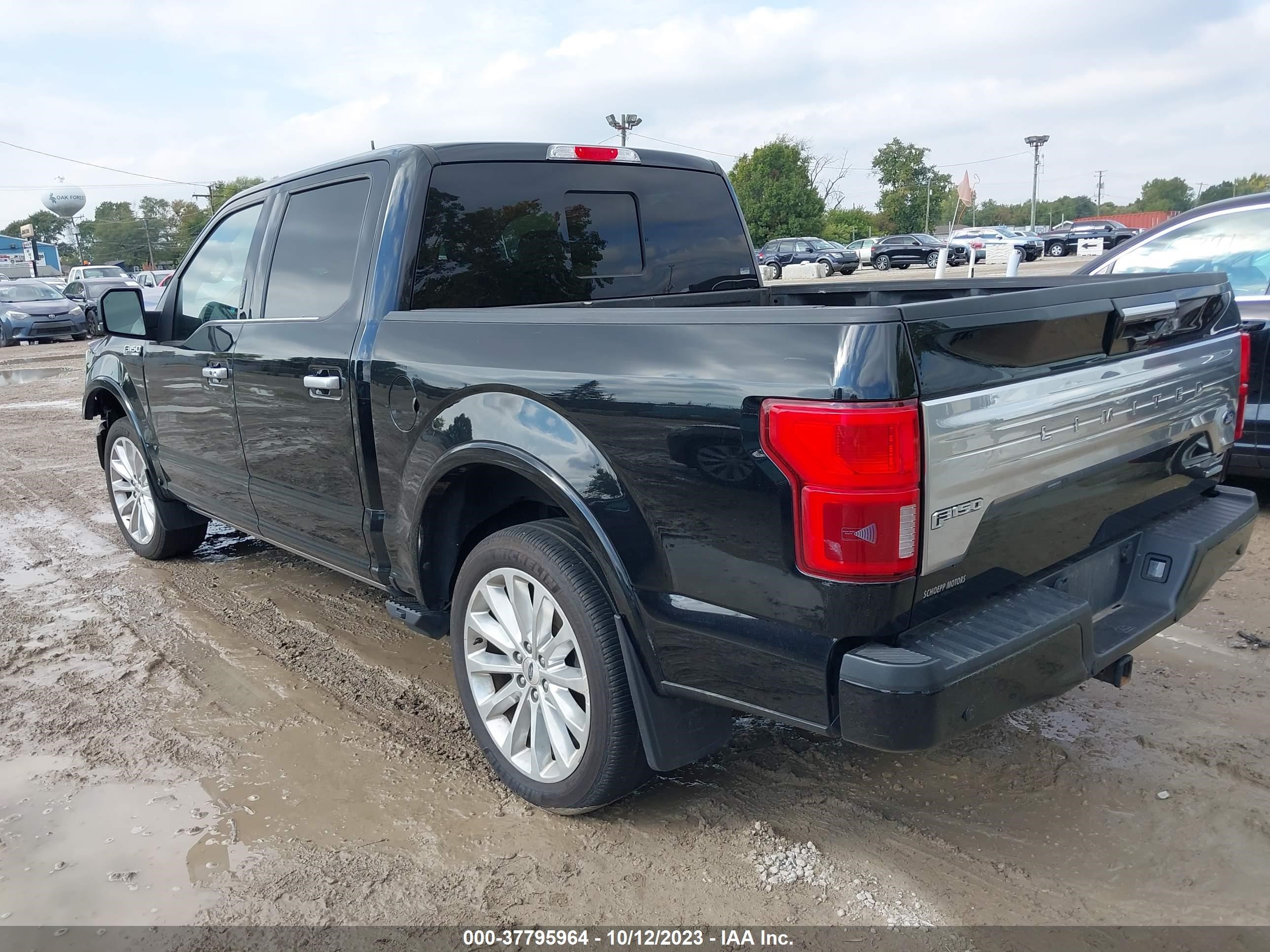 Photo 2 VIN: 1FTEW1EG5JFA50455 - FORD F-150 