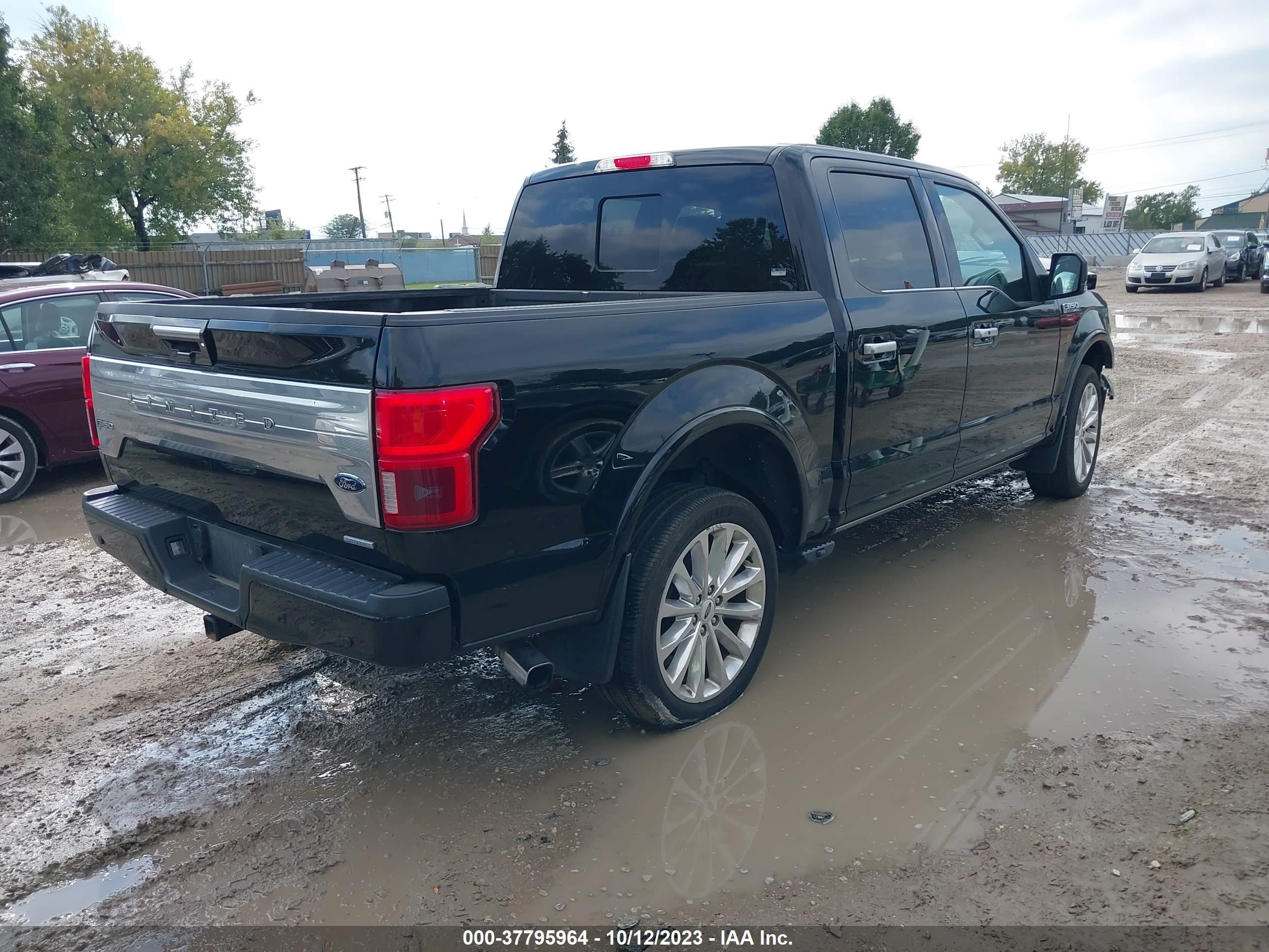 Photo 3 VIN: 1FTEW1EG5JFA50455 - FORD F-150 