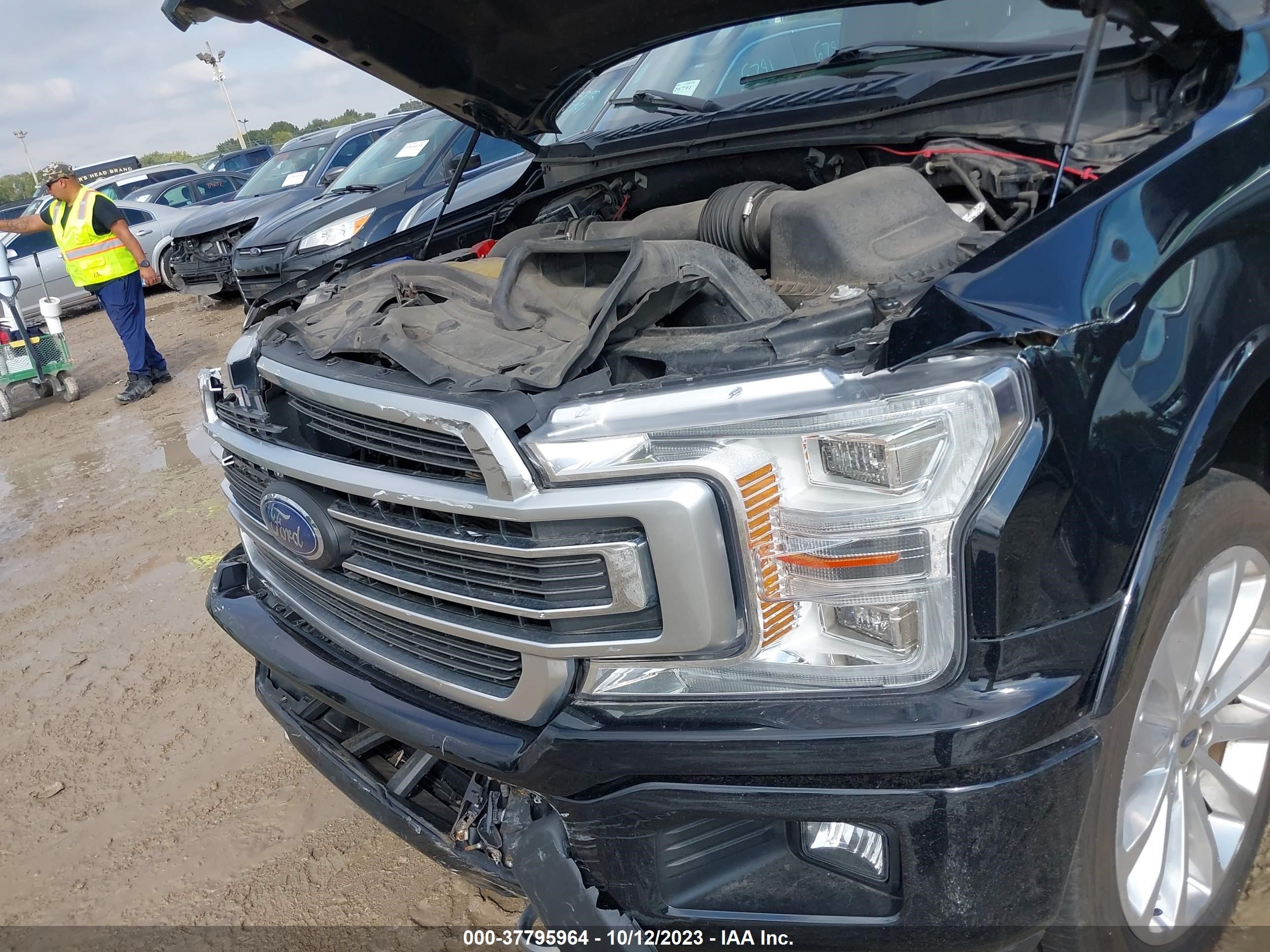 Photo 5 VIN: 1FTEW1EG5JFA50455 - FORD F-150 