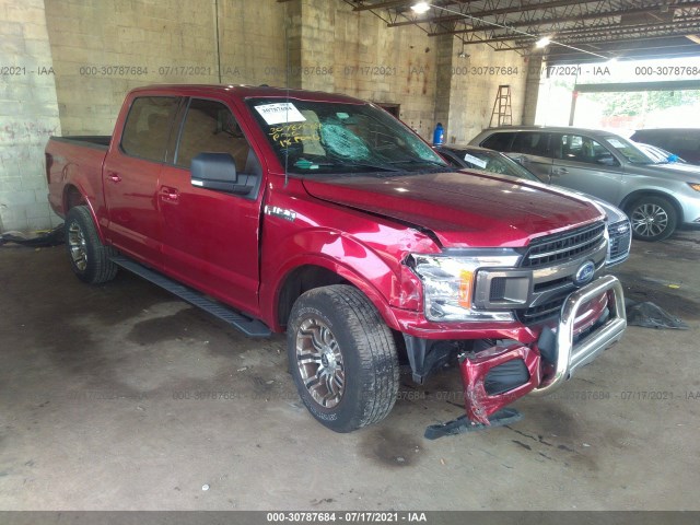 Photo 0 VIN: 1FTEW1EG5JFA54599 - FORD F-150 