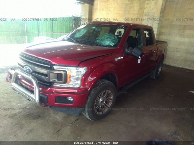 Photo 1 VIN: 1FTEW1EG5JFA54599 - FORD F-150 