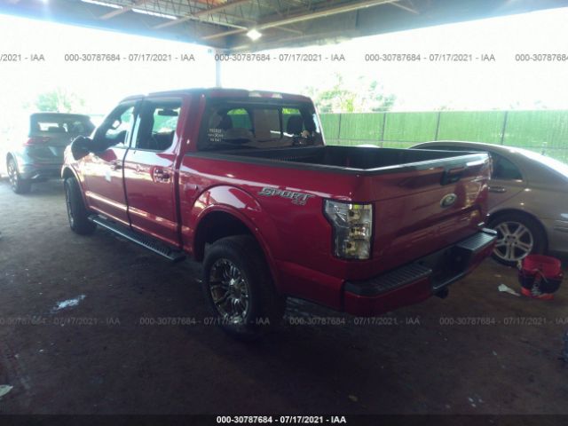 Photo 2 VIN: 1FTEW1EG5JFA54599 - FORD F-150 