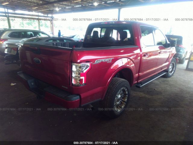 Photo 3 VIN: 1FTEW1EG5JFA54599 - FORD F-150 