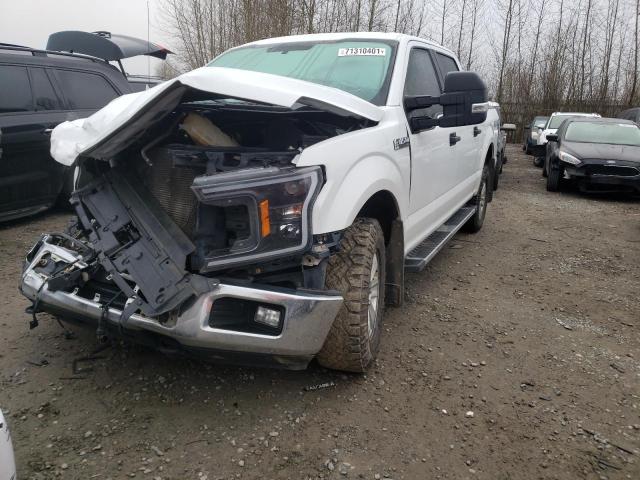 Photo 1 VIN: 1FTEW1EG5JFB46540 - FORD F150 SUPER 